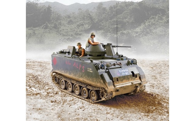 Italeri 1/35 M113 ACAV